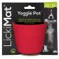 Preview: LickiMat Yoggie Pot Red